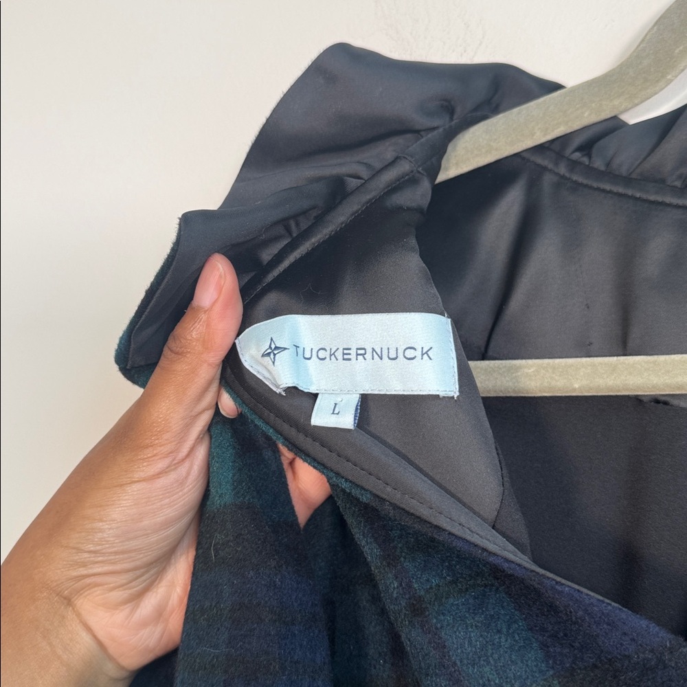 Tuckernuck Blackwatch Daphne Dress in Plaid - L - Picture 6 of 6
